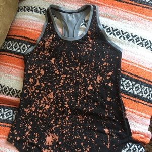 Starry space dot tank top